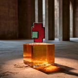 Cube 7：櫻桃寶石(1片)