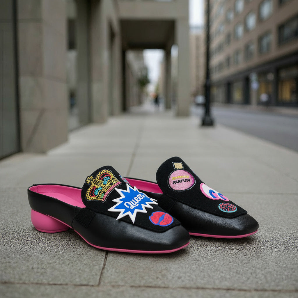 THE QUEEN 貼貼鞋組