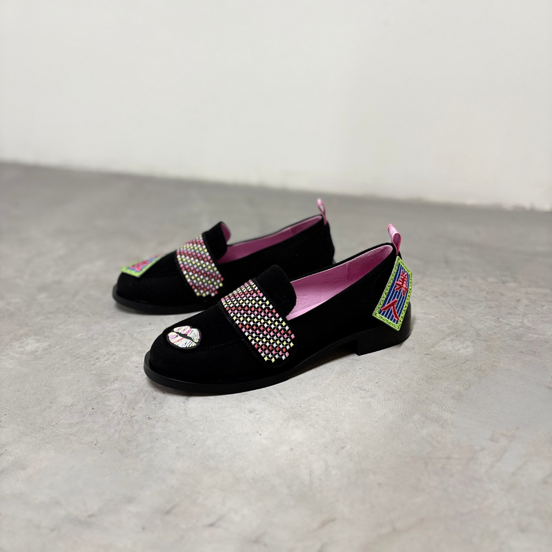 Blooming Beauty Sticker Shoe Set