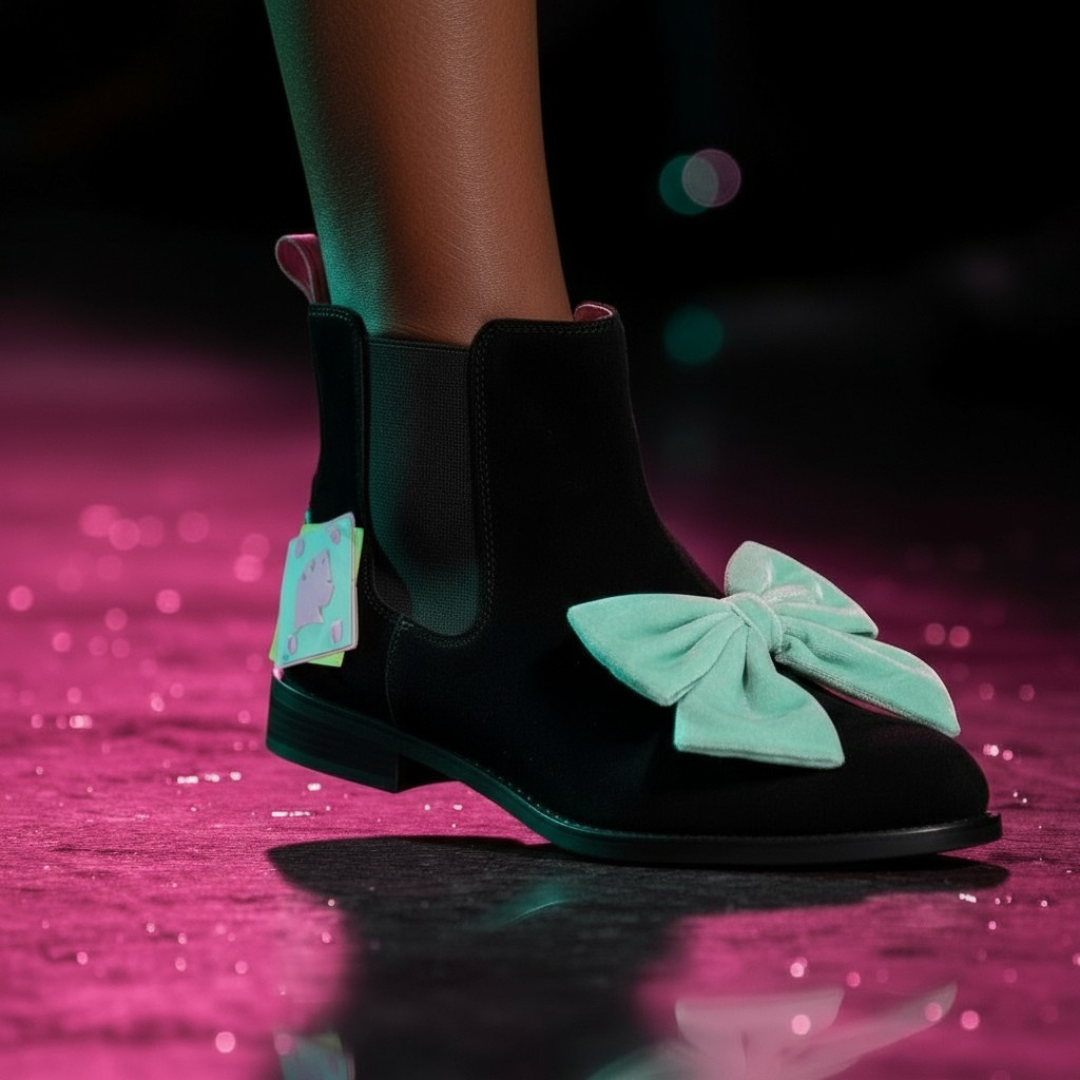 Winter Gem 貼貼靴組