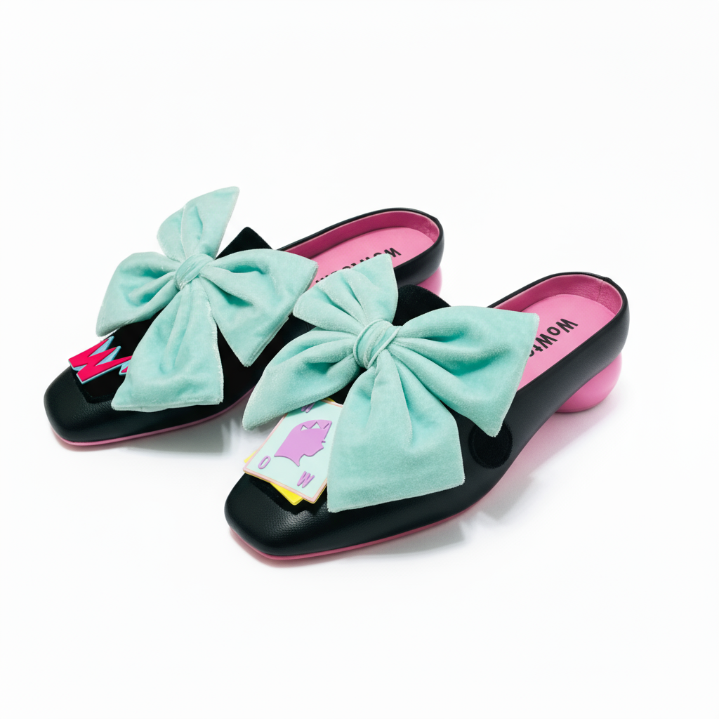 BUTTERFLY 貼り付けシューズセット