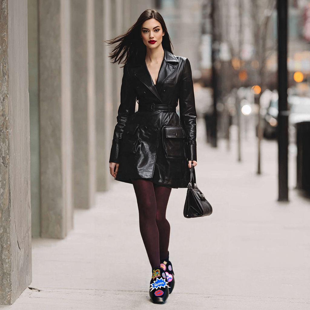 THE QUEEN 貼貼鞋組