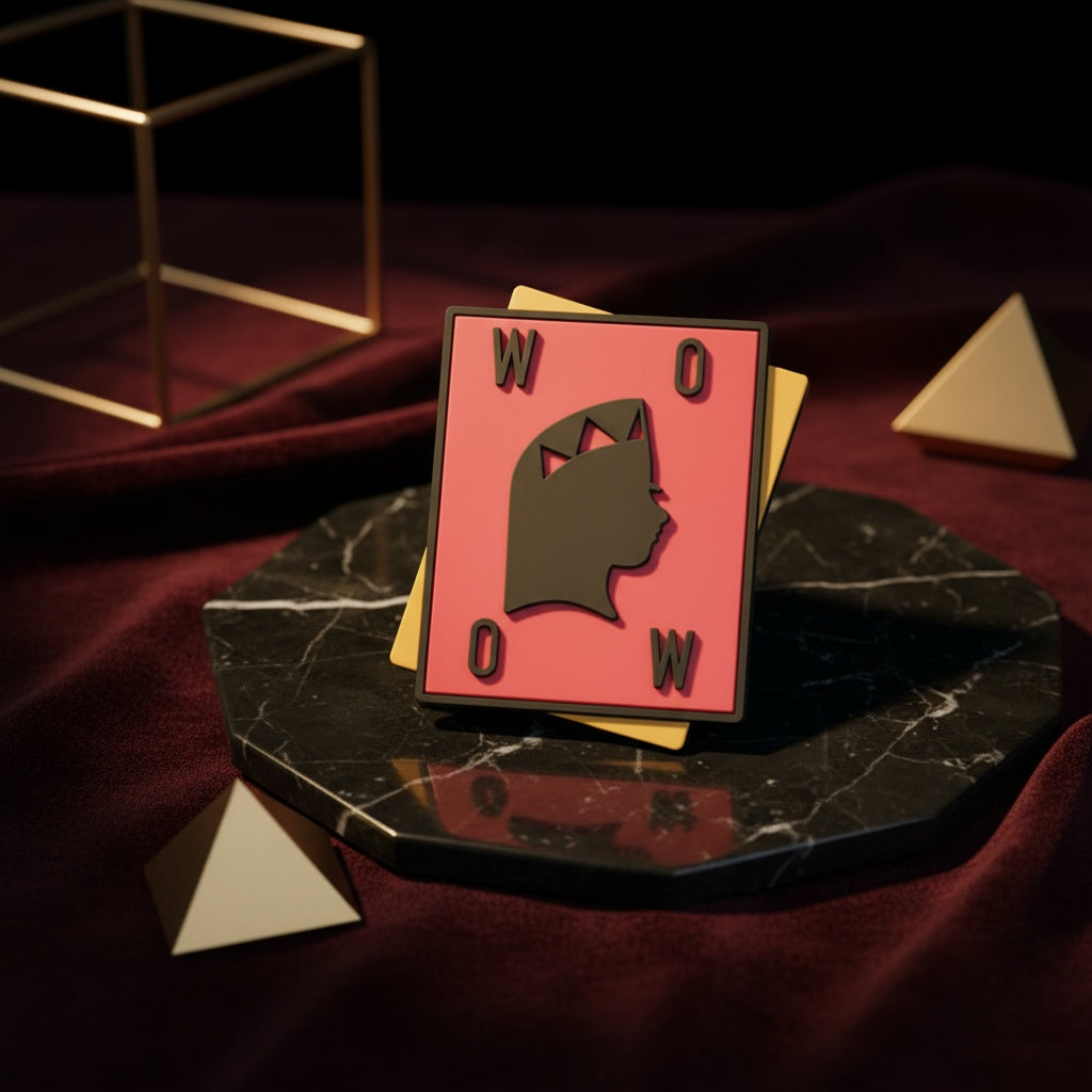 クイーン6：赤いカードの女王（1枚）