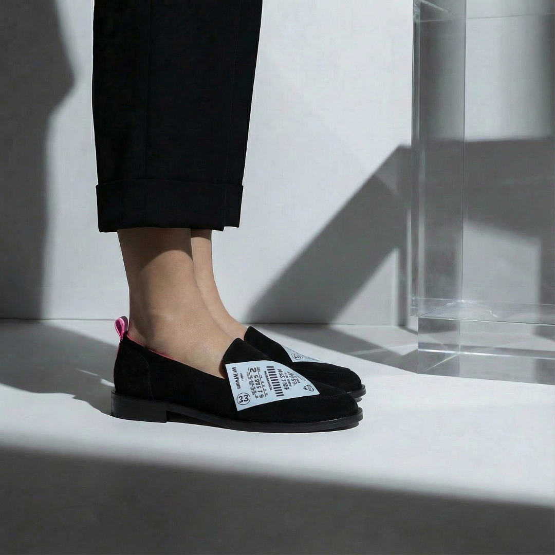 MATERIAL WORLD Stick-On Shoe Set