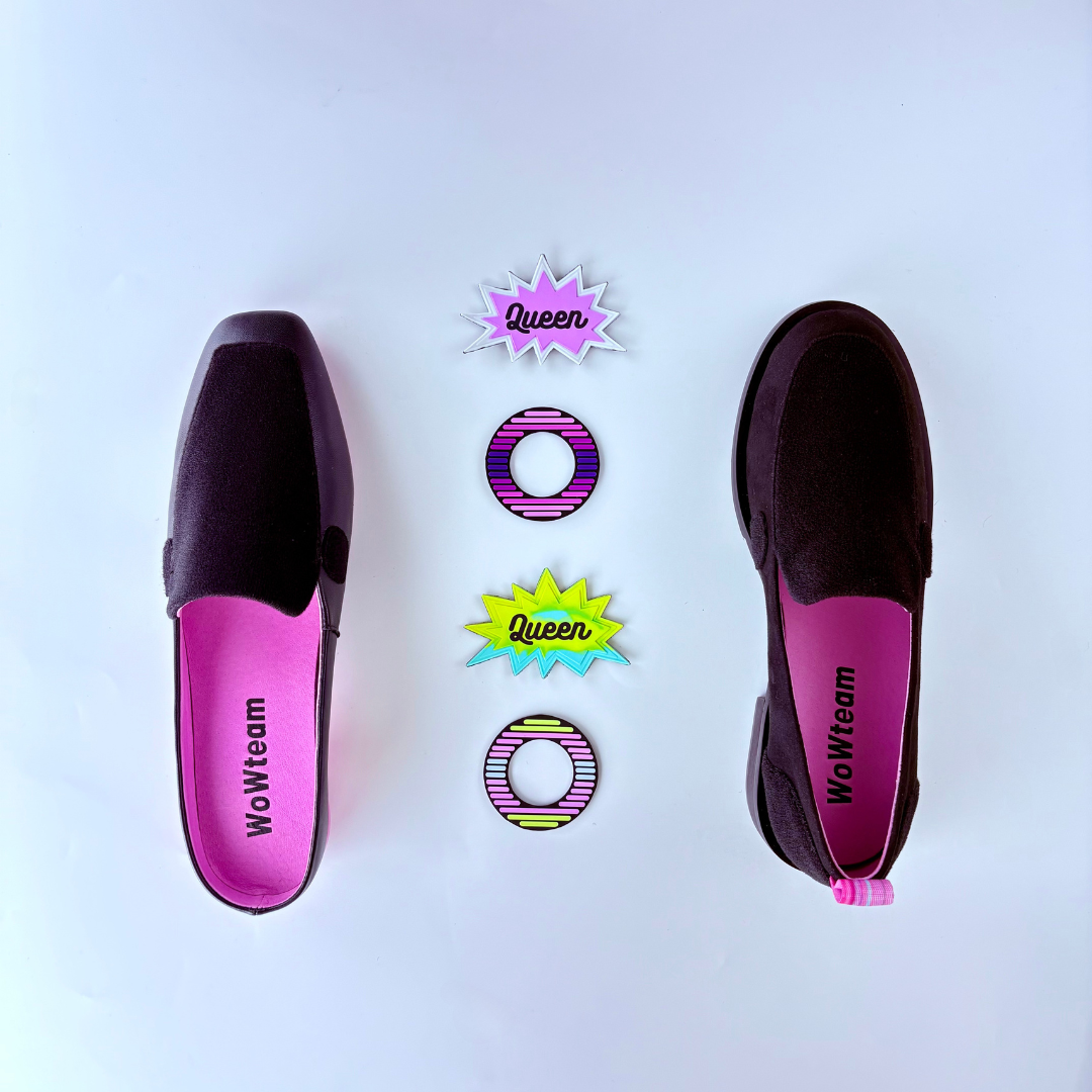 VACATION Stick-On Shoe Set