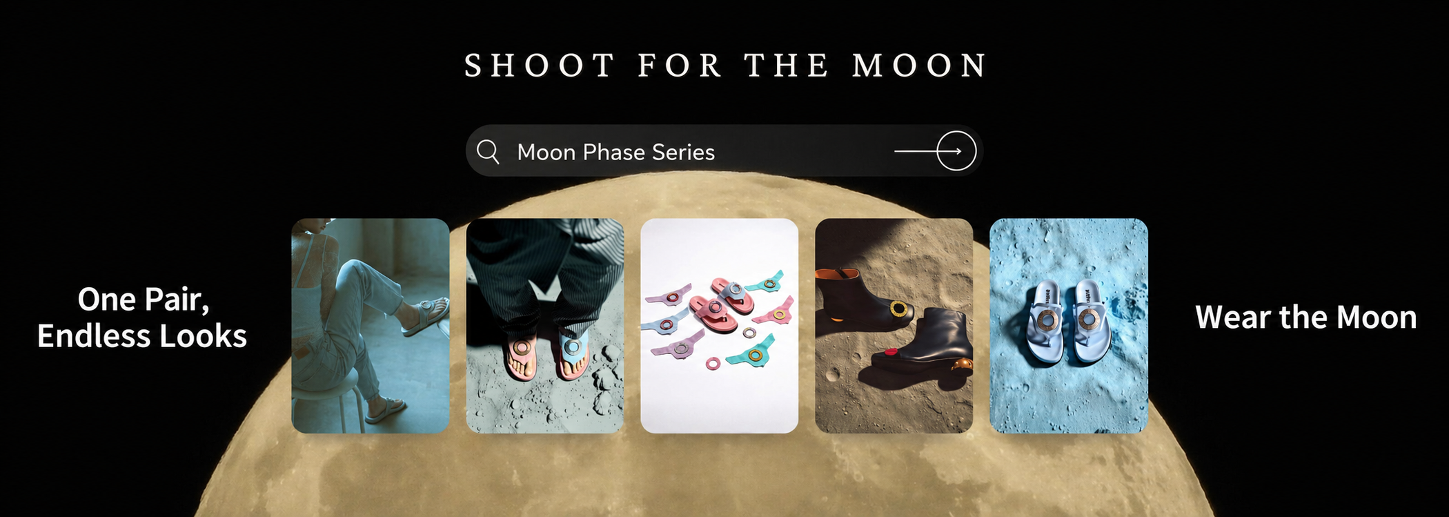 Moon Phase Series slideshow desktop English v2