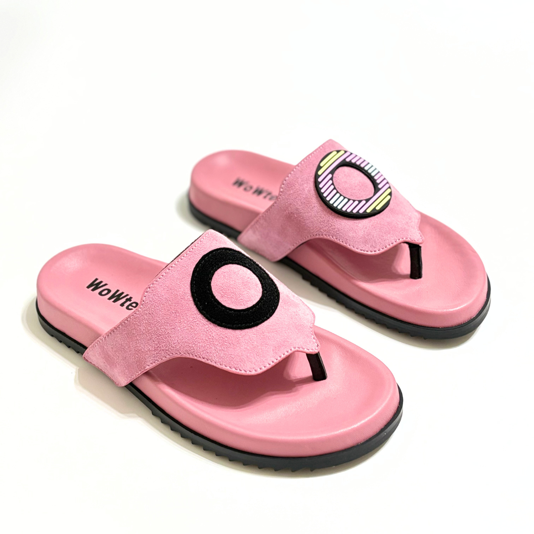 鞋面貼 : 櫻花粉