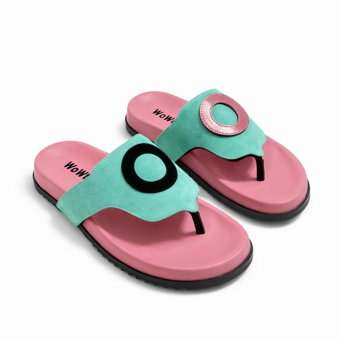 新月羊皮貼貼鞋 自選撞色優惠組