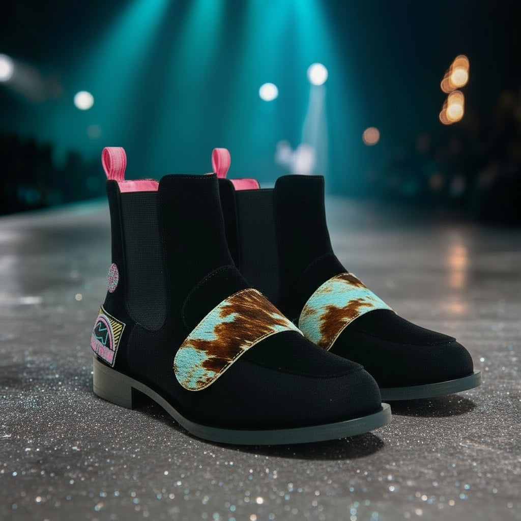 DISCO NIGHT 貼貼靴組