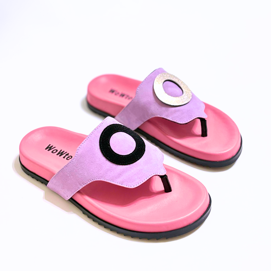 鞋面貼 : 薰衣草紫