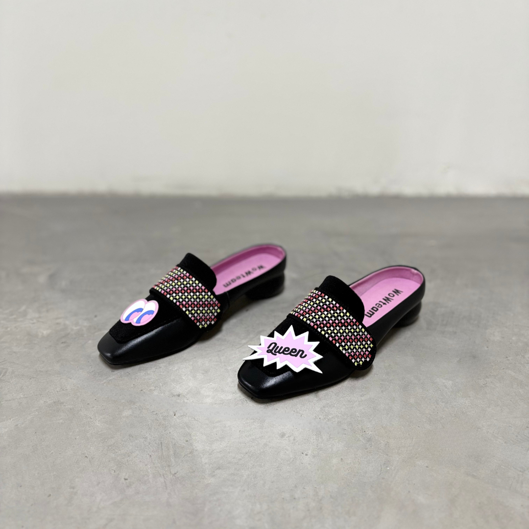 AMOROUS 붙붙이 신발 세트