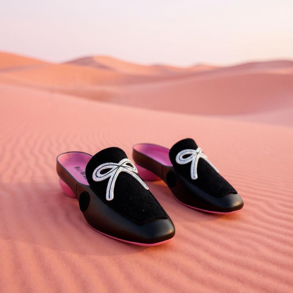 ARABIC BOW 貼貼鞋組