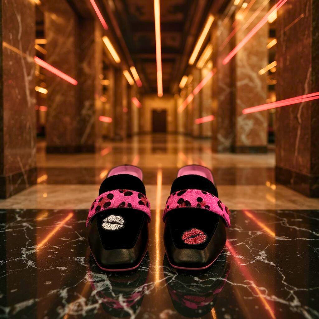 BRAVE KISS 貼貼鞋組