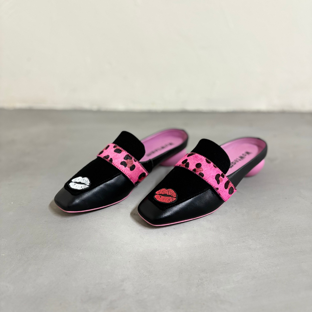 BRAVE KISS 붙이는 신발 세트