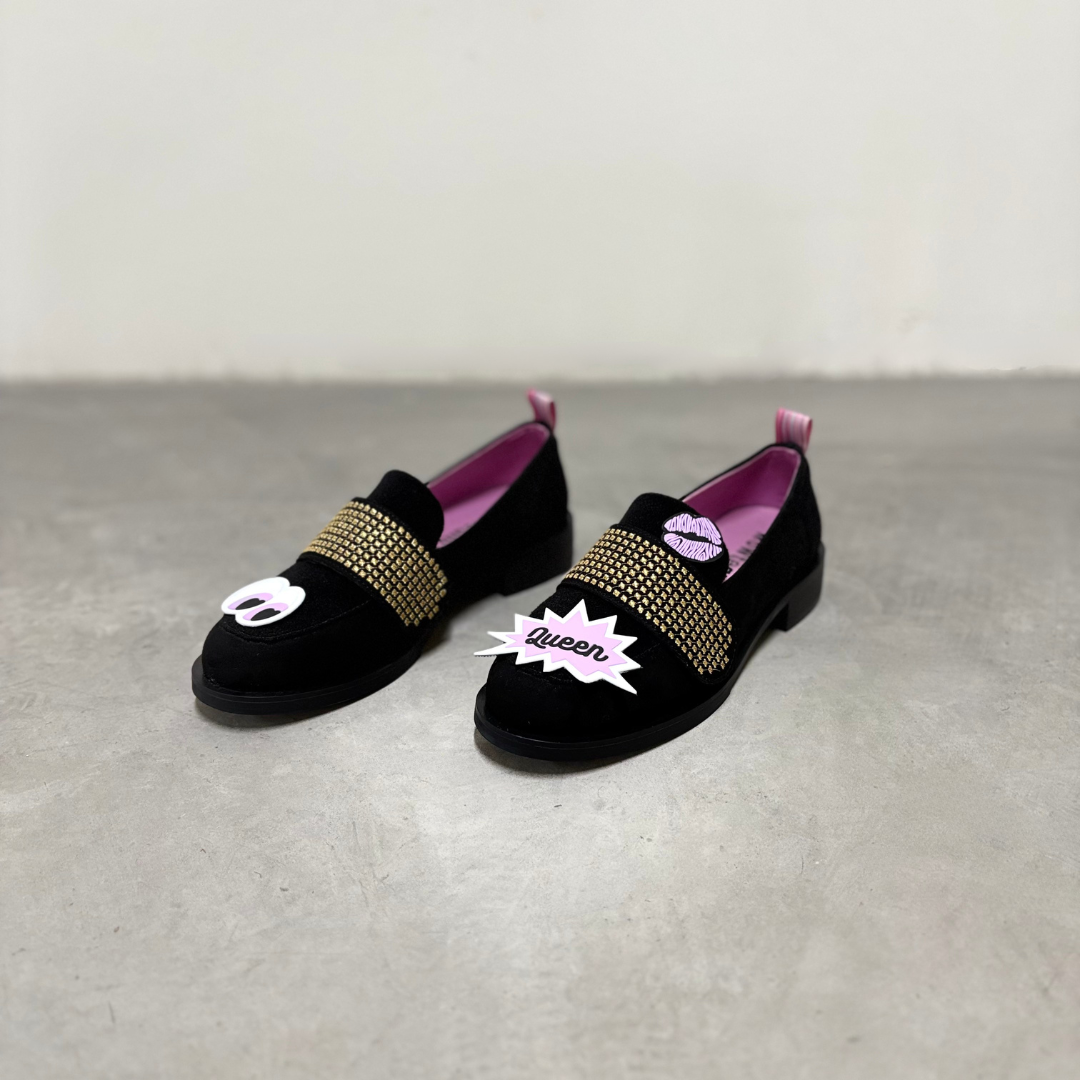 CHARISMA Stick-On Shoe Set