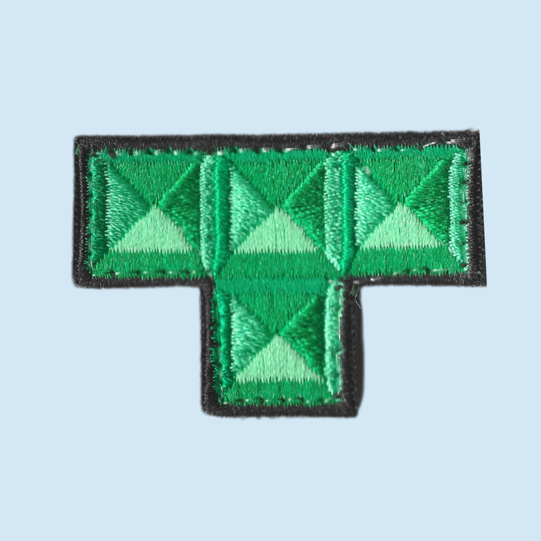 Cube 1：綠寶塊塊(1片)