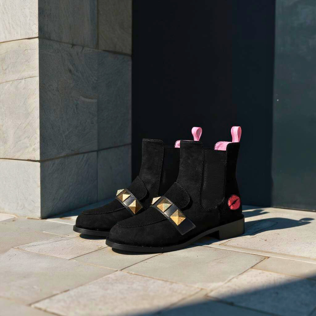 DOWNTOWN 貼貼靴組