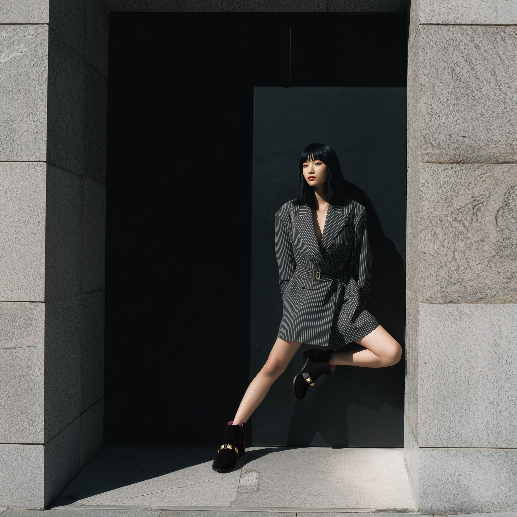 DOWNTOWN 貼貼靴組