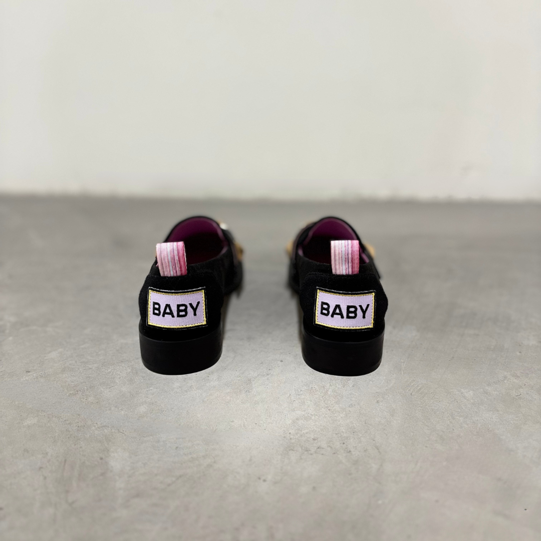 GOLF BABY Stick-On Shoe Set