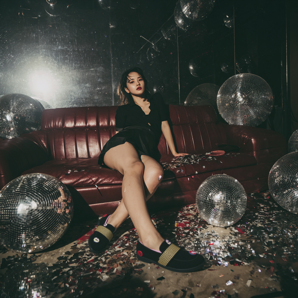 HPAAY BIRTHDAY 貼貼鞋組