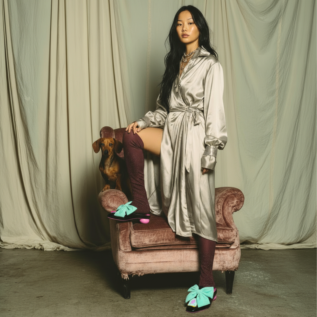 BUTTERFLY 貼貼鞋組