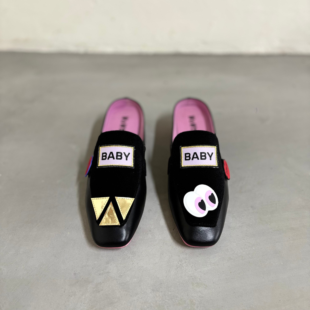 INCEPTION Sticker Shoe Set
