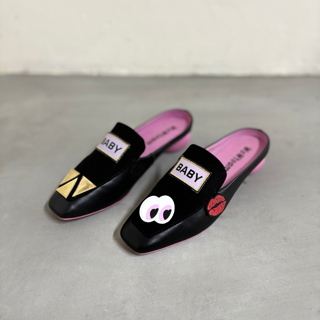 INCEPTION Sticker Shoe Set