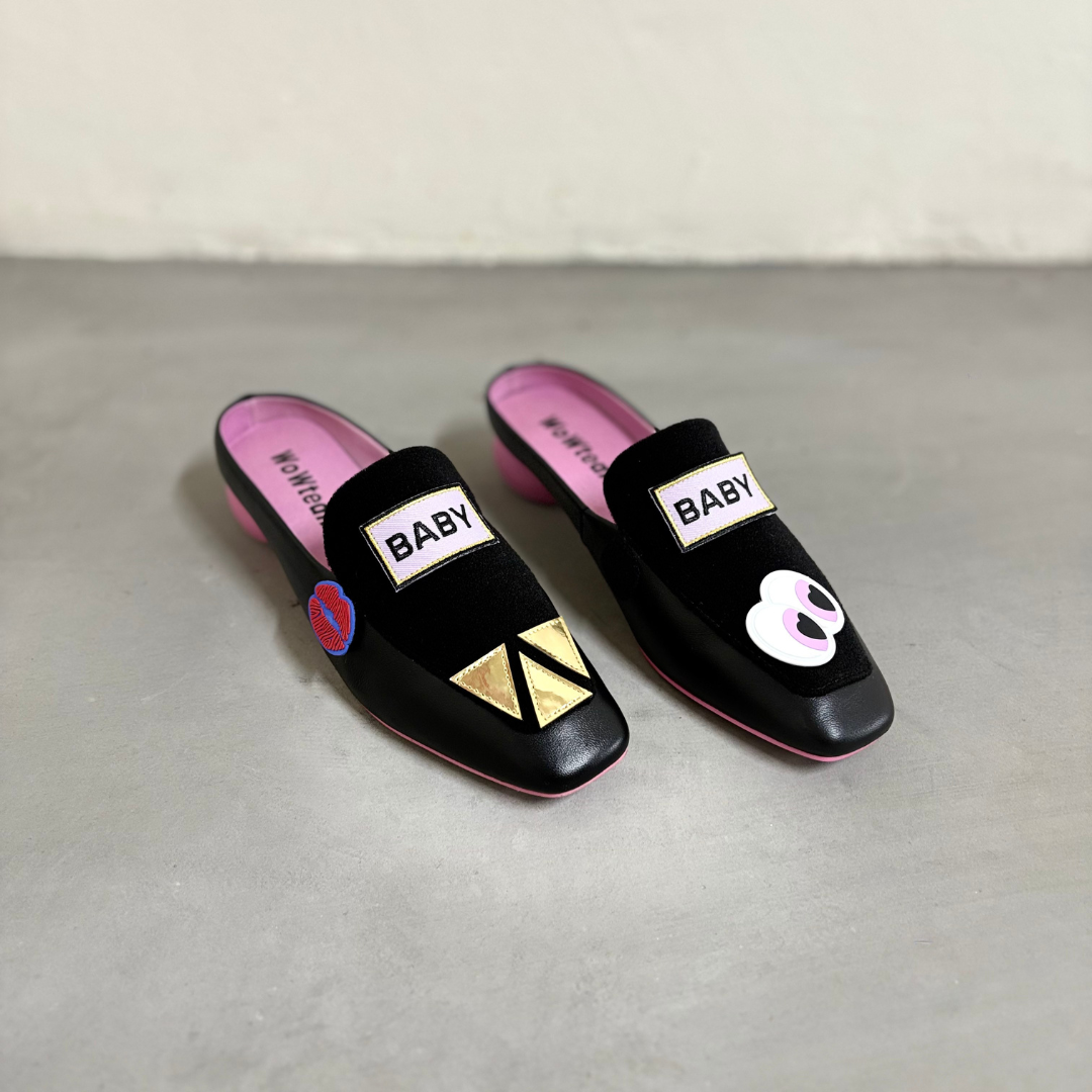 INCEPTION Sticker Shoe Set
