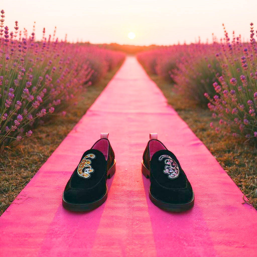 LAVENDER 貼貼鞋組