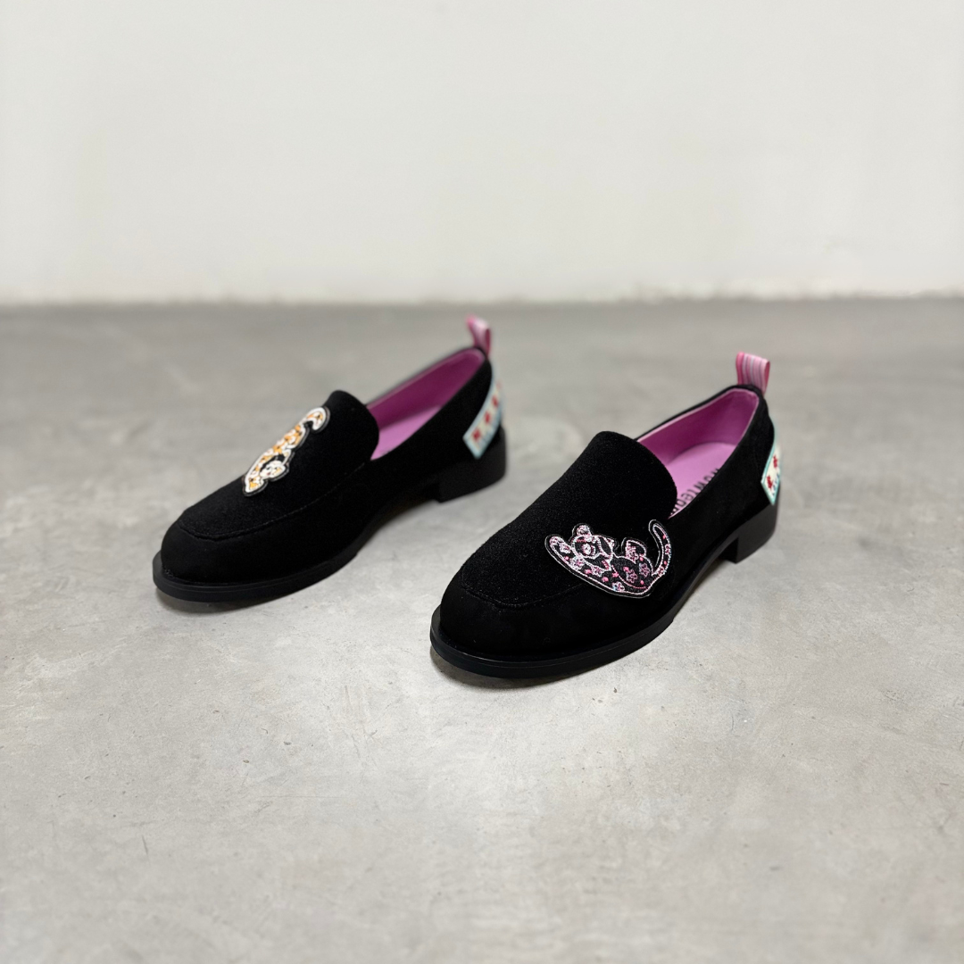 LAVENDER 붙이는 신발 세트