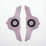 鞋面貼 : 薰衣草紫