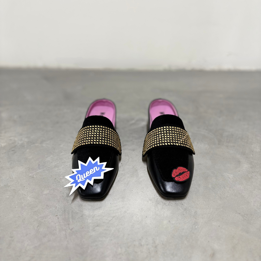 Le Train Bleu Shoe Sticker Set