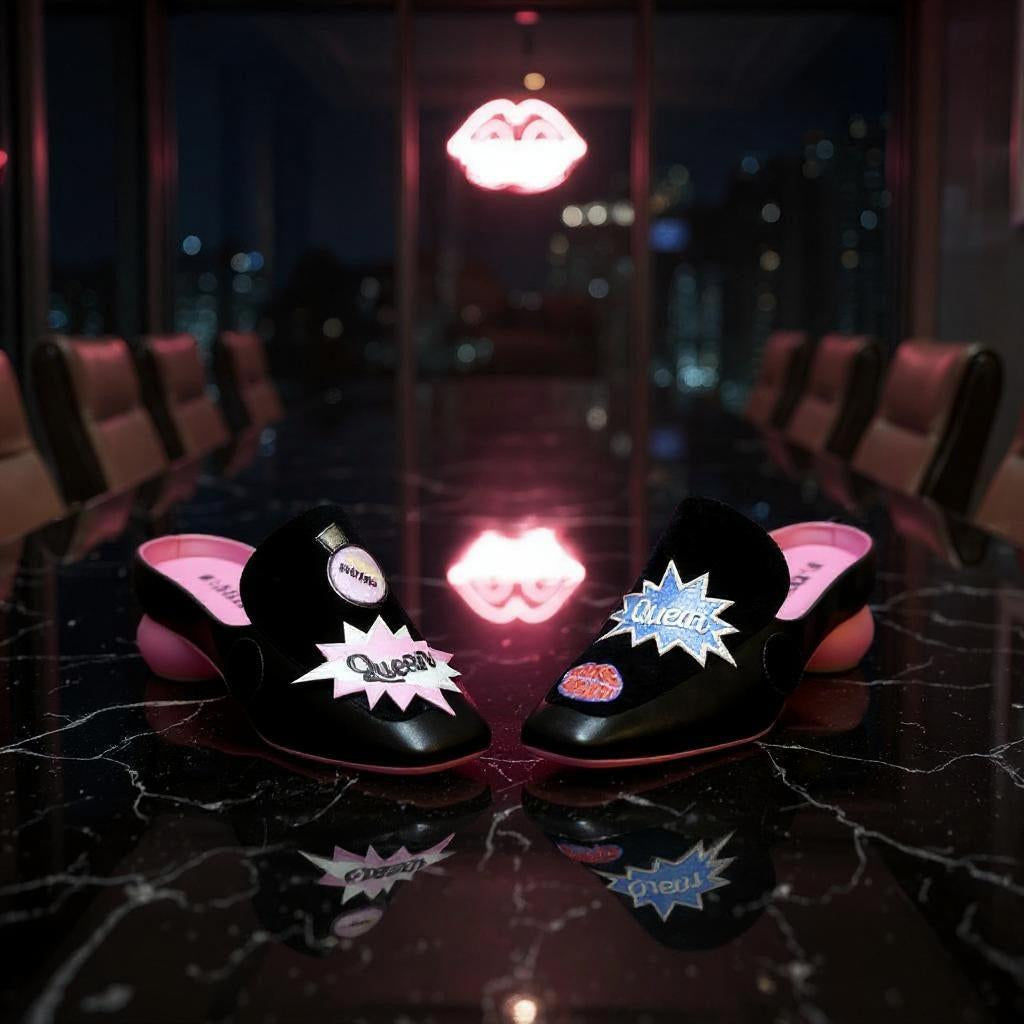 MEETING KISS 貼貼鞋組