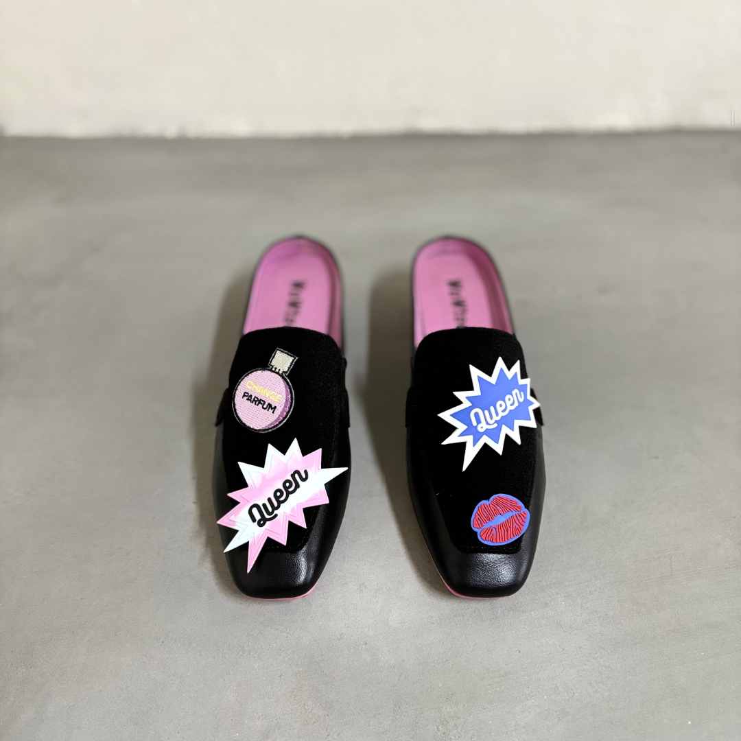 MEETING KISS 貼貼鞋組