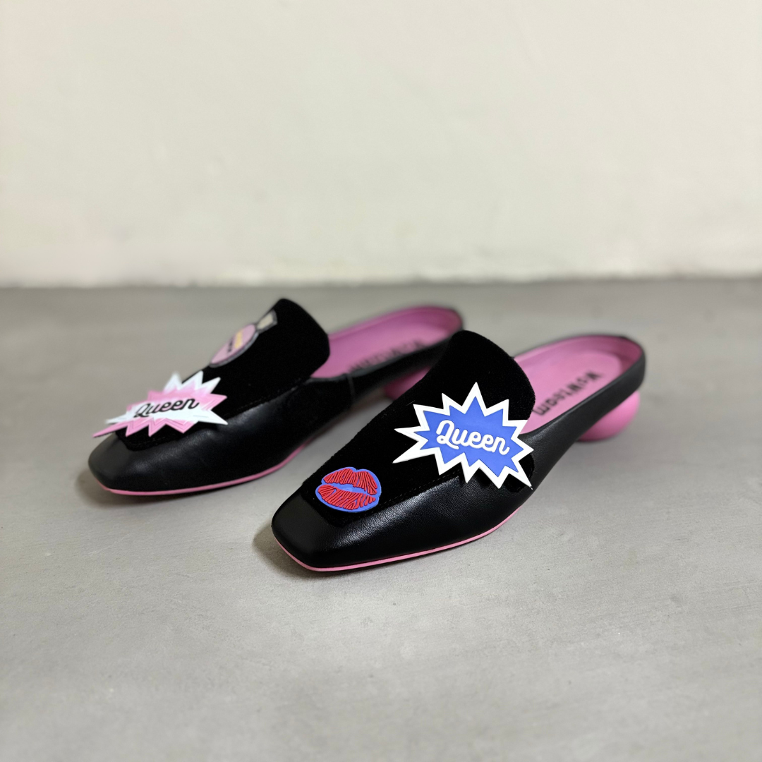 MEETING KISS 貼貼鞋組