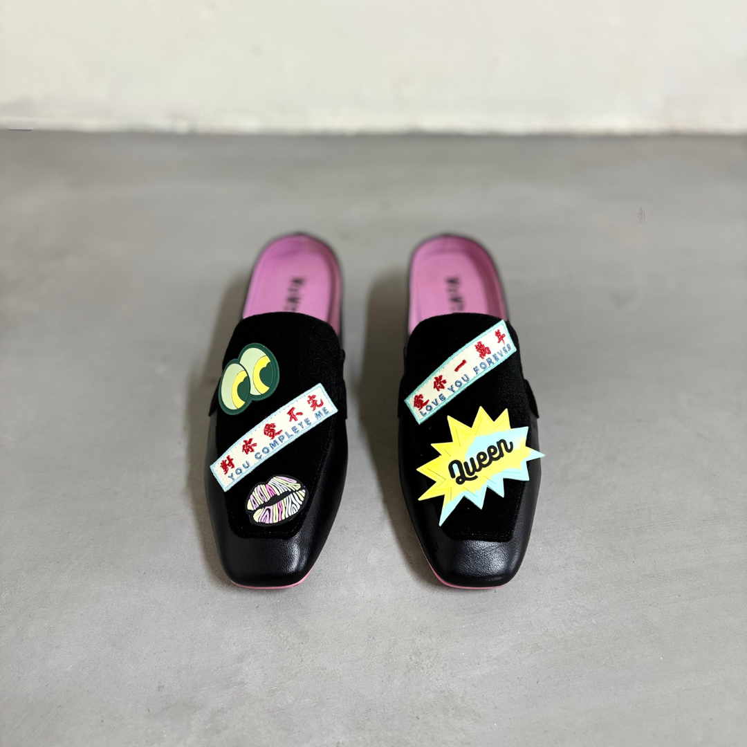 No.663 붙이는 신발 세트