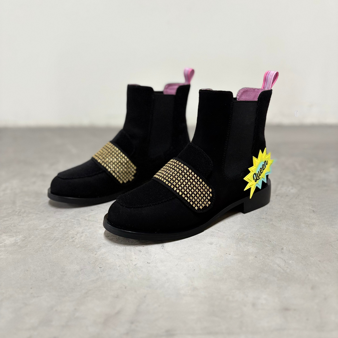 RETRO 貼り付けブーツセット