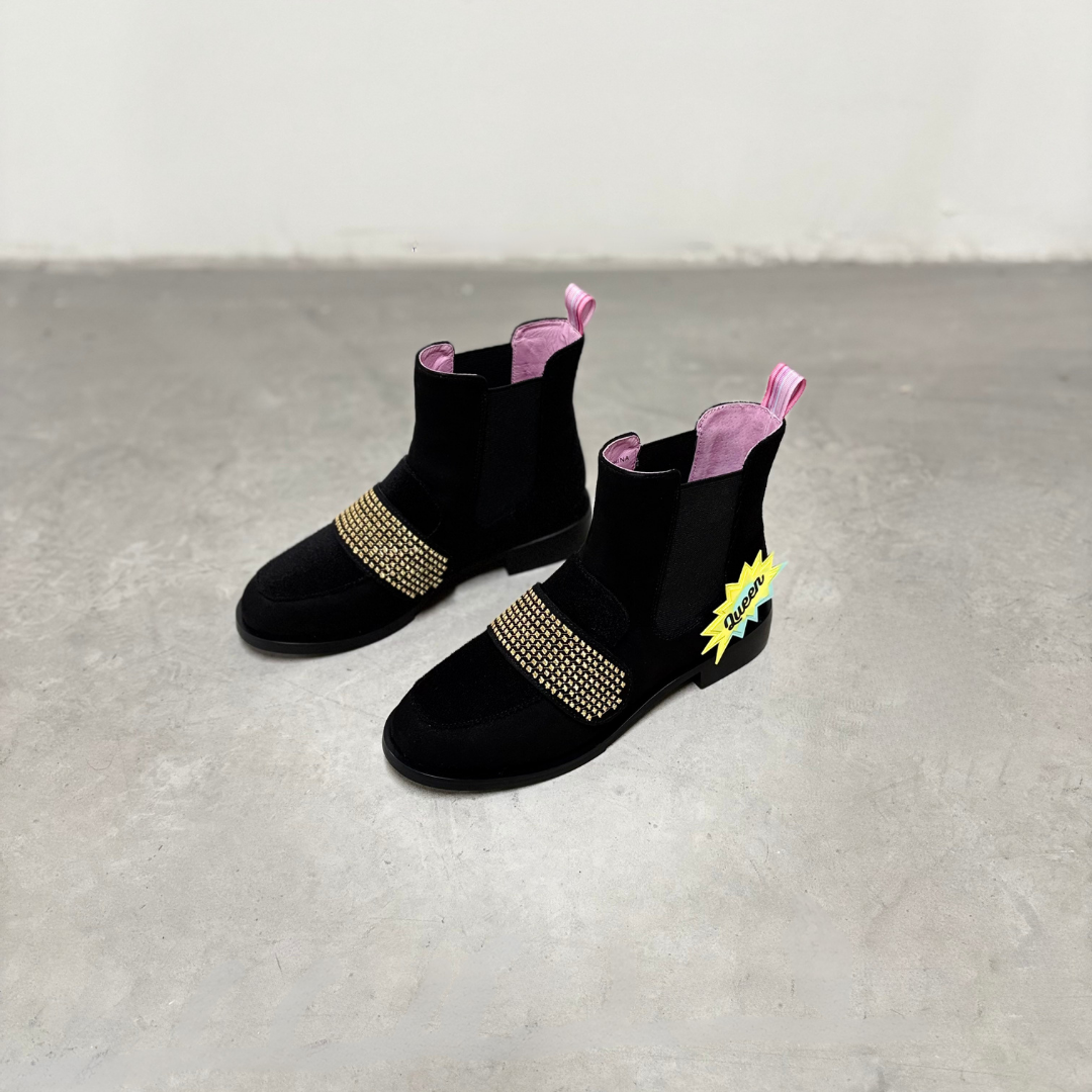 RETRO 貼り付けブーツセット