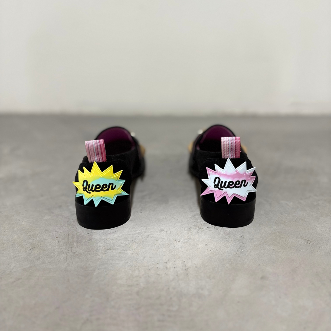 SKRT Stick-On Shoe Set