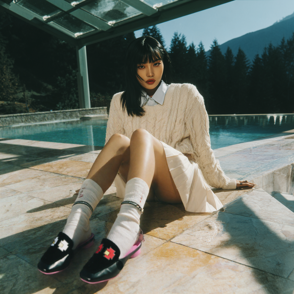 STARING 貼貼鞋組