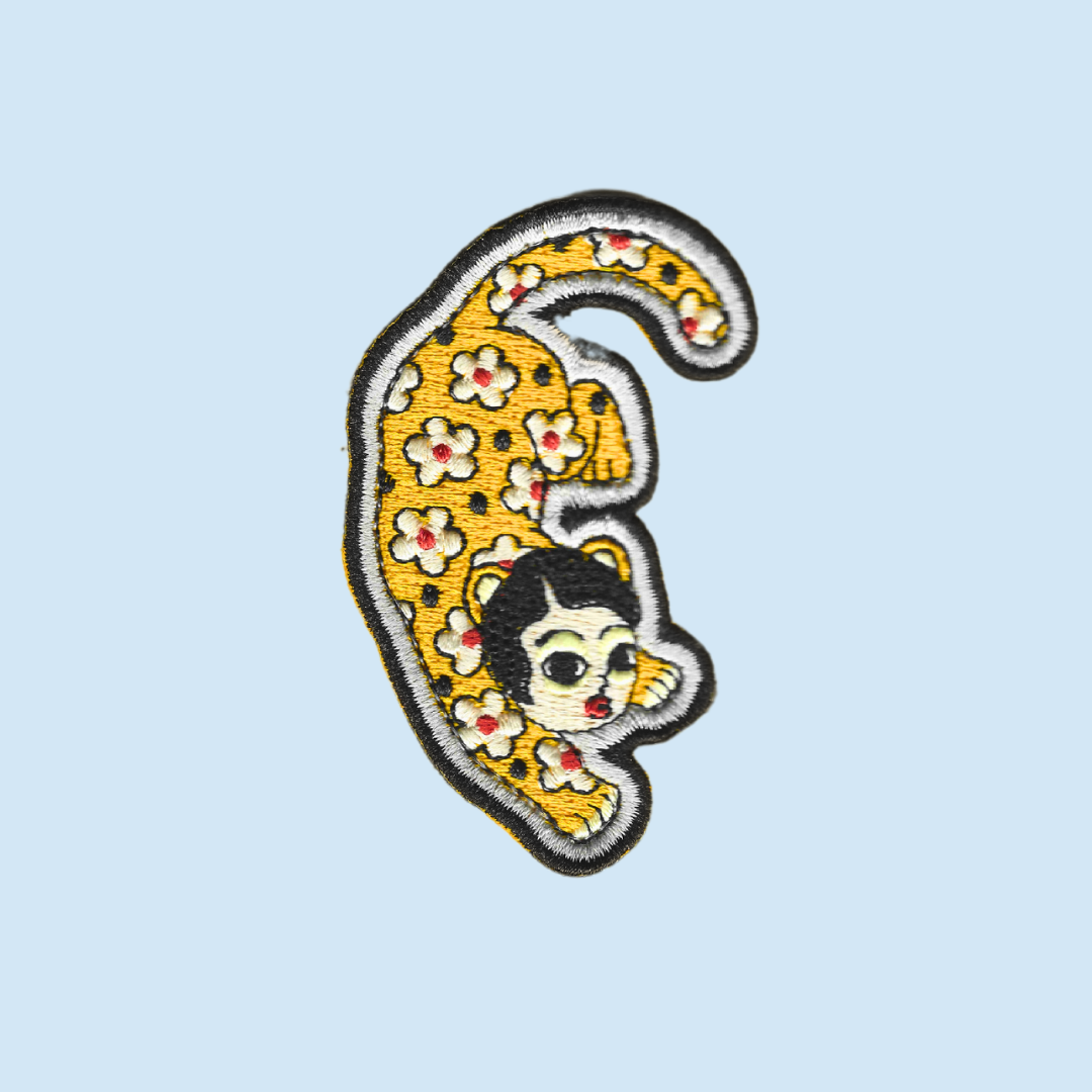 Tattoo 1：花豹(1片)