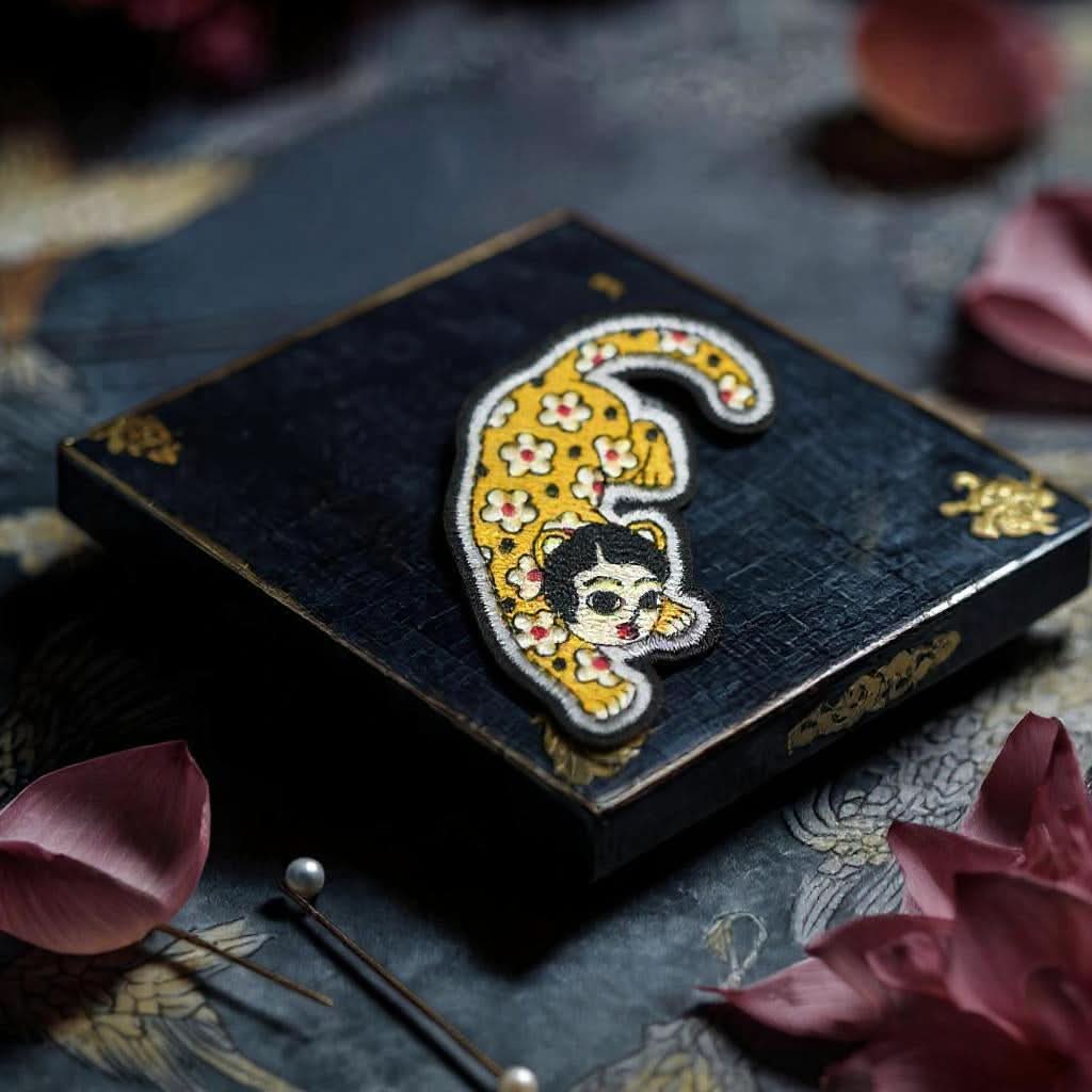 Tattoo 1：花豹(1片)