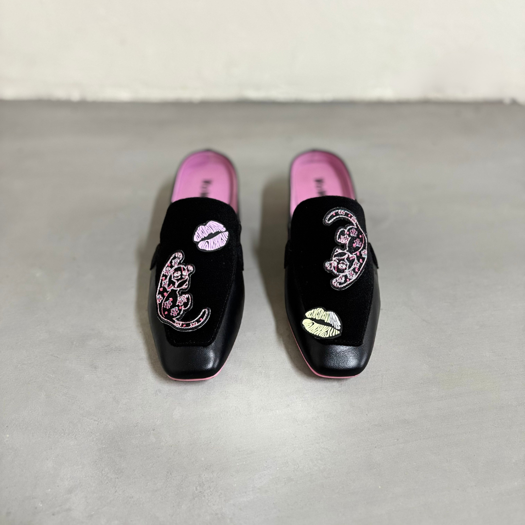 WHISKY 붙이는 신발 세트