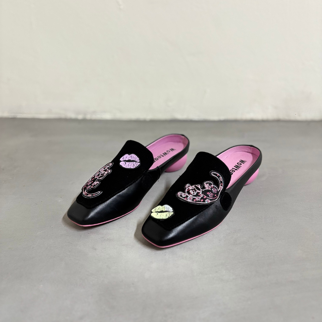 WHISKY 붙이는 신발 세트