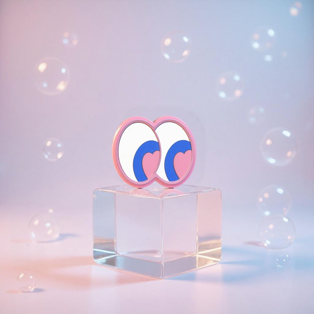 Eye 2: Alluring Love Eye (1 piece)