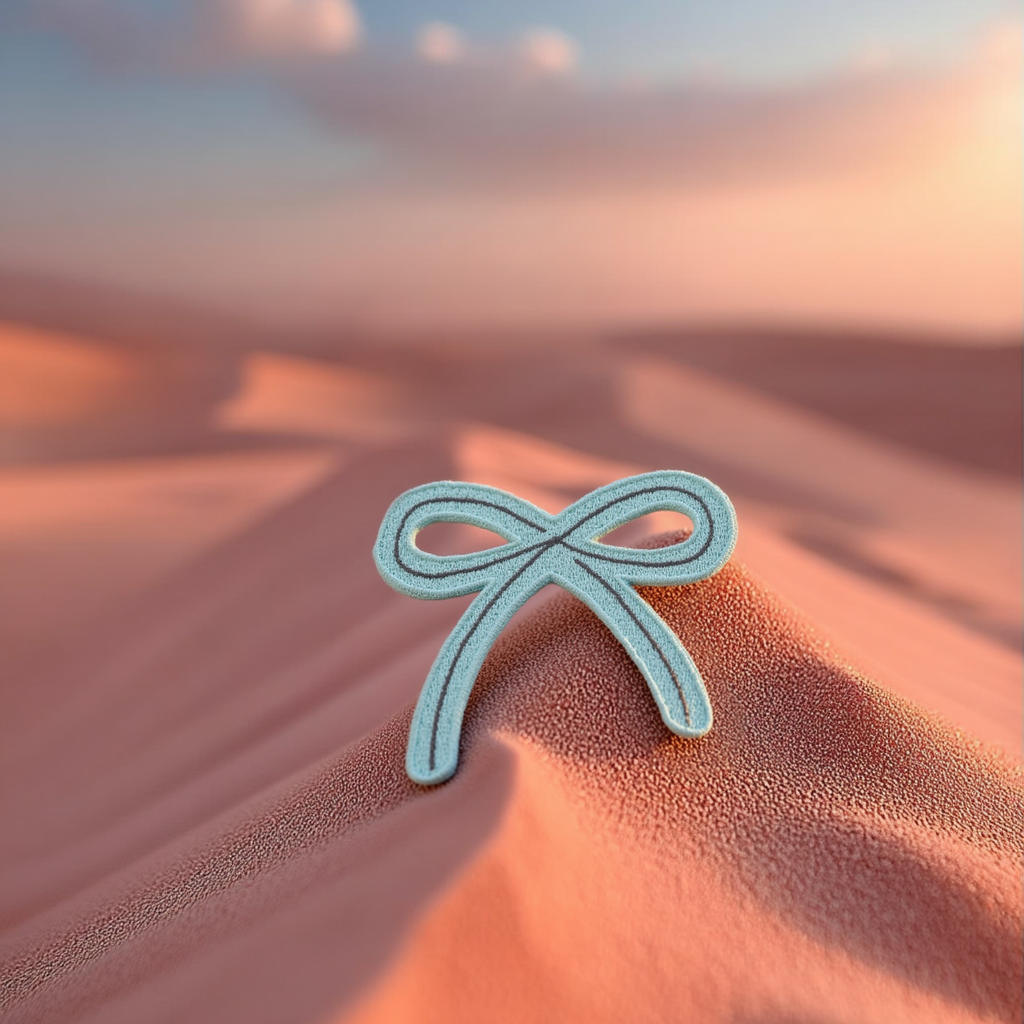 Bow 1：阿拉伯蝴蝶結(1片)