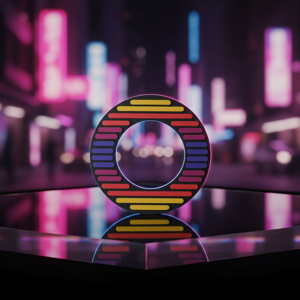 Neon 4: Neon Glow Ring (1 piece)