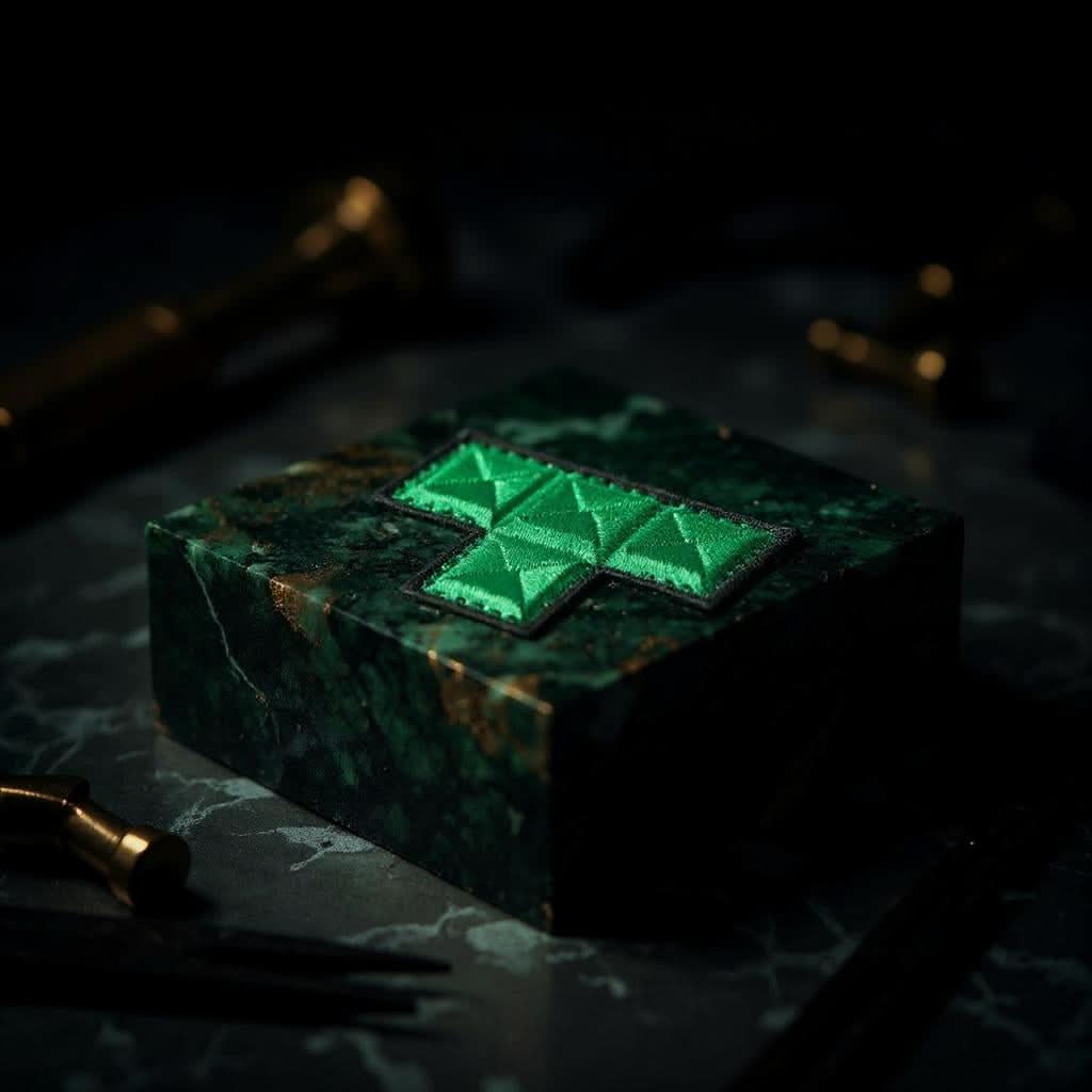 Cube 1：綠寶塊塊(1片)