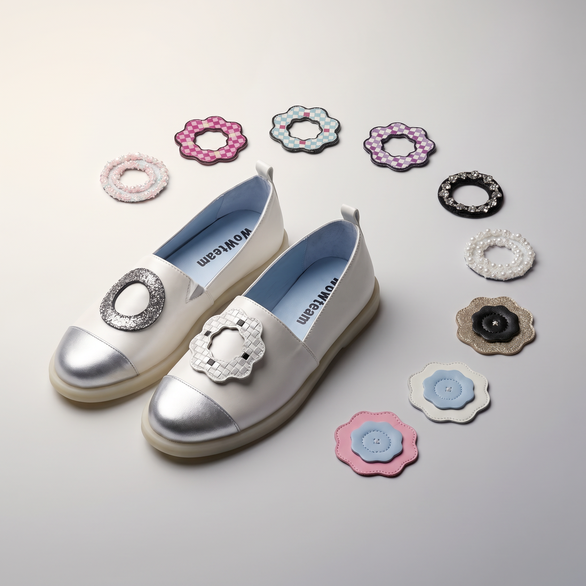 銀霜登月貼貼鞋 自選優惠組