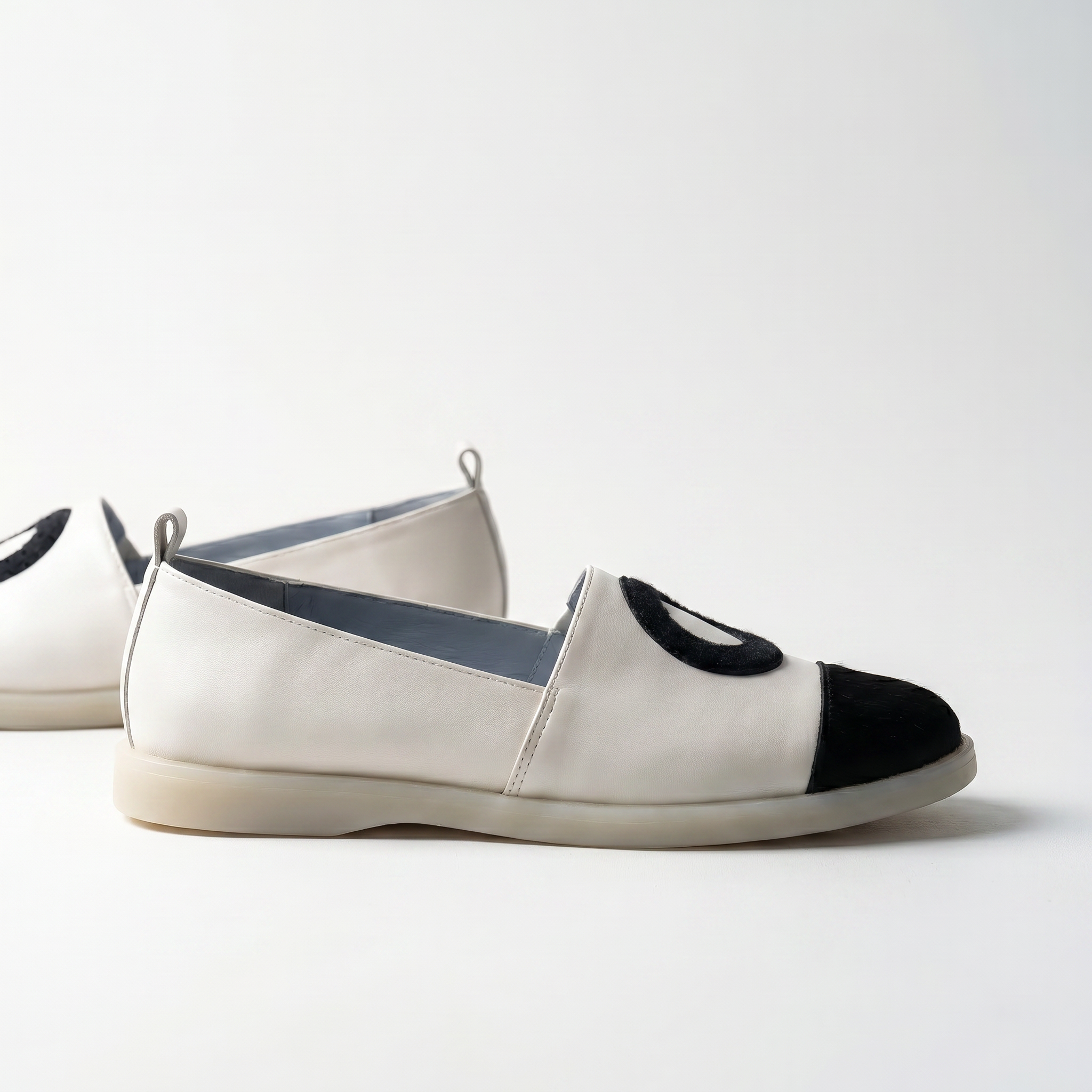 Moonwalk Lambskin Stick-On Shoes · Classic